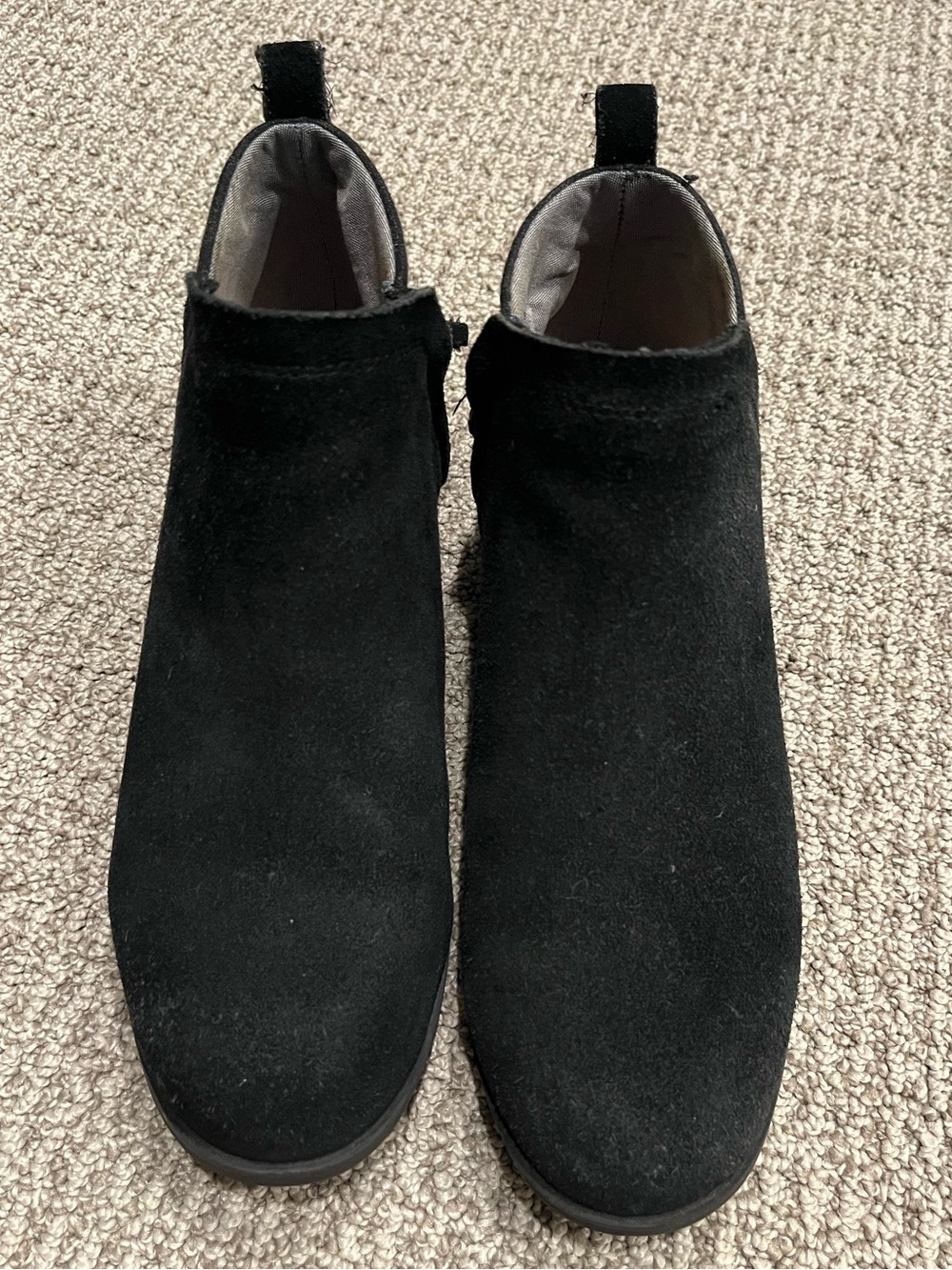 TOMS Deia Suede Ankle Bootie - W8